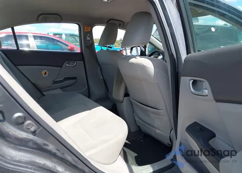 2012 Honda Civic Lx из США, поврежденный, VIN 19XFB2F55CE046597